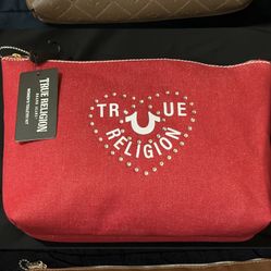 True Religion Makeup Bags