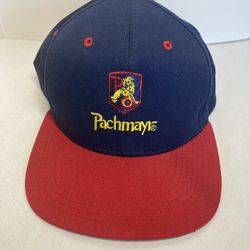 Lyman Pachmayr Ball Cap, One Size Navy Blue Sanpback 