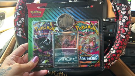 Pokémon TCG Mega Evolution Blister Pack Bundle