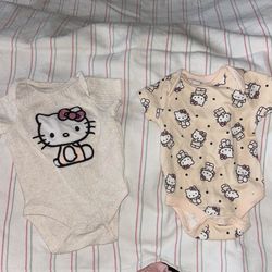 Hello kitty 2 piece set