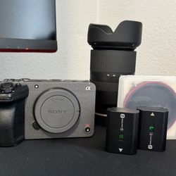 Sony FX30 with Tamron 17-70