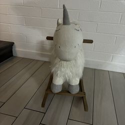 Unicorn Rocking Chair