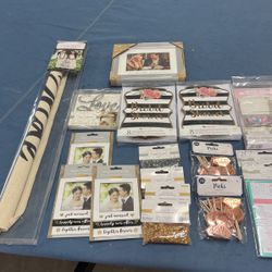 Bridal/bridal party supplies