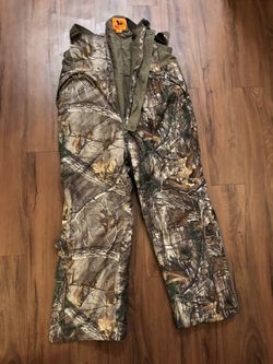 Field and stream realtree overalls
