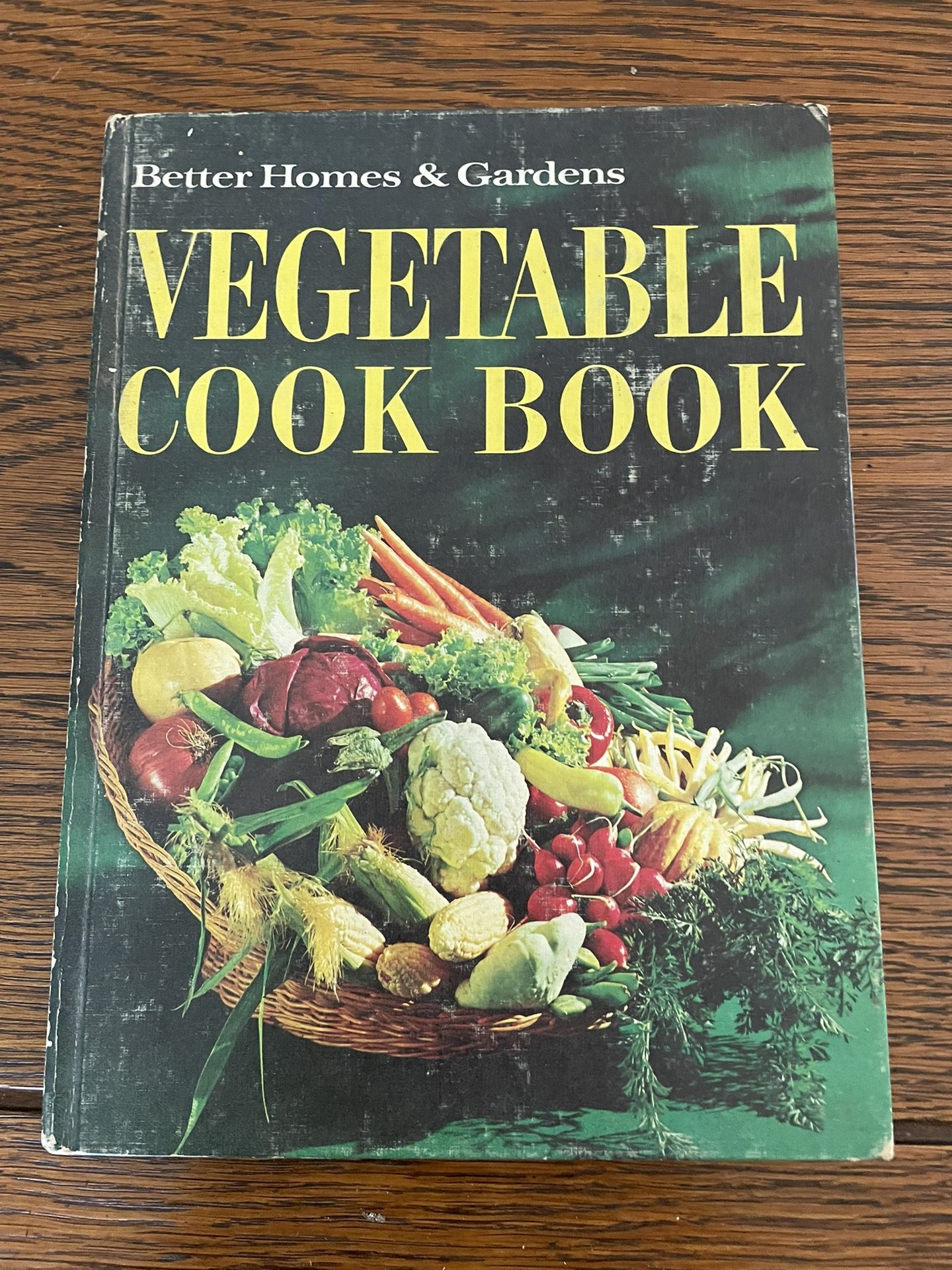 Better Homes And Gardens Vegetable Cookbook