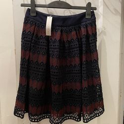 Trina Turk Mesh Skirt