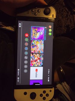 Nintendo Switch Oled
