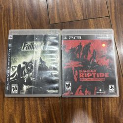 Ps3 Fallout 3 Dead Island