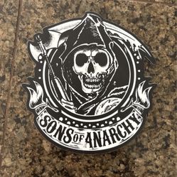 Sons Of Anarchy Magnet