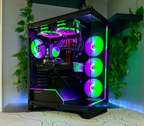 Gaming PC: 32GB DDR5 | intel i7-14700FK | RTX 5070