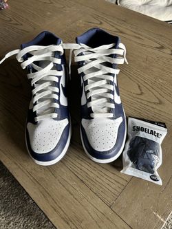 Nike Dunk High Navy Size 11