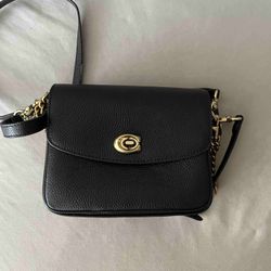 Coach Cassie Crossbody Handbag in Black
