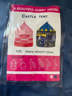Castle tent. New