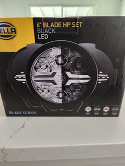 Hella 6" Blade HP LED Lights