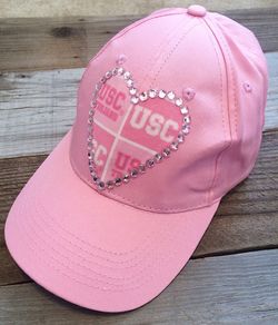 Pink womens USC hat