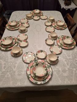 Franciscan Desert Rose USA made