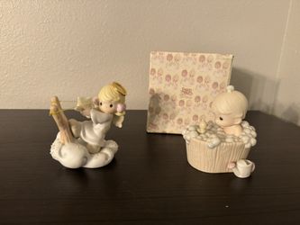 Precious Moments Shiny set- in EUC!