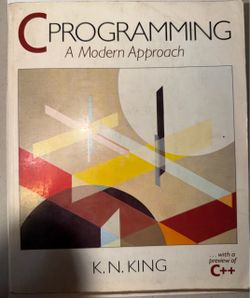 C Programming: A Modern Approach by K.N. King