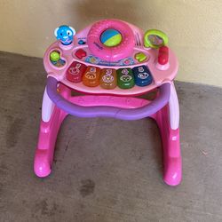 Baby Walker Pink