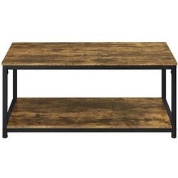 40 Inch Industrial Coffee Table