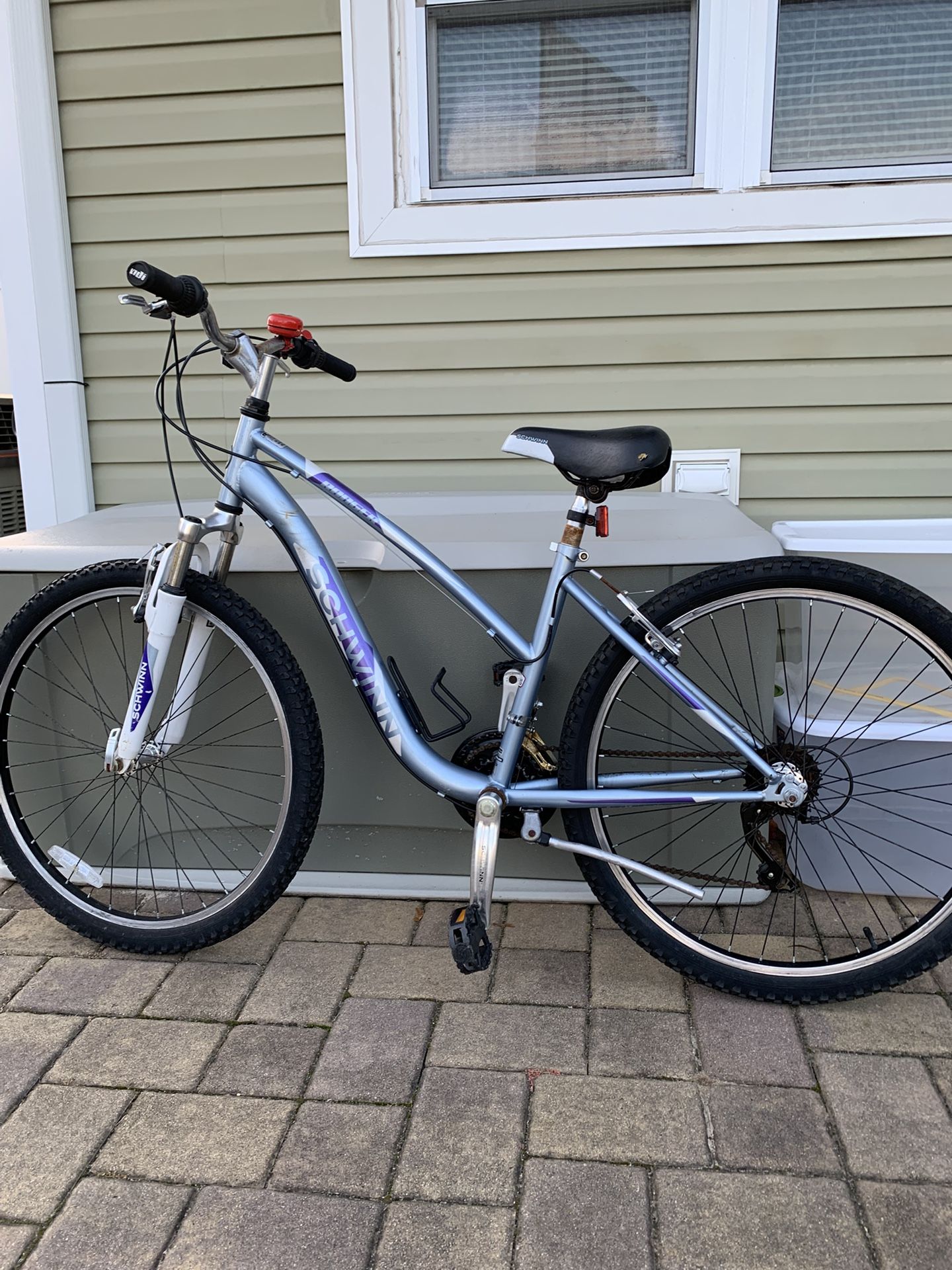 Schwinn Ranger 21 Speed Mountain Bike Bicycle 26” Wheel Good Condition 