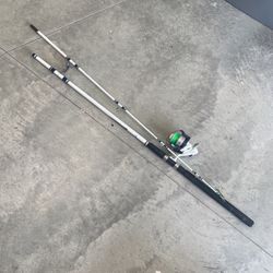 Paddle fishing Pole