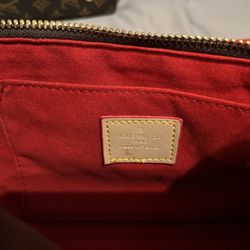 Small Louis Vuitton cell phone purse