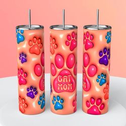 CAT MOM TUMBLER 