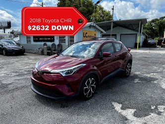 2018 Toyota C-Hr