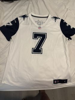Women's Dallas Cowboys Trevon Diggs Nike White Jersey