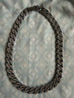 Silver chain