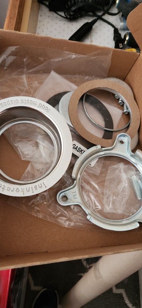 Brand New Parts From Garbage Disposal