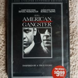 American Gangster Movie DVD