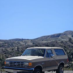 1987 Ford Bronco