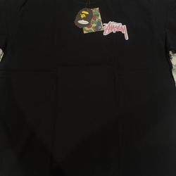 Bape Stussy 