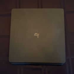 Sony PlayStation 4 Slim Console Black 1 TB - Console and Controller