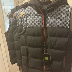 Men’s Puffer Vest 