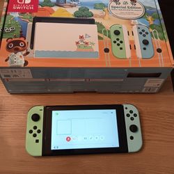 Nintendo Switch Animal Crossing Edition 