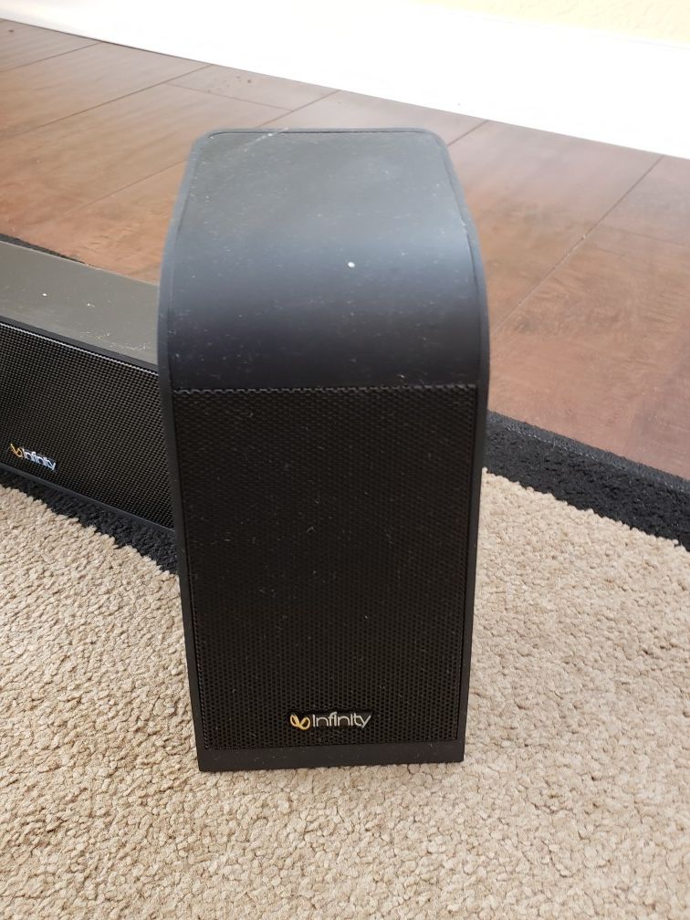 Infinity Speakers premium Quality