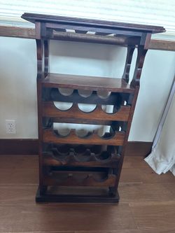Wooden Wine Rack