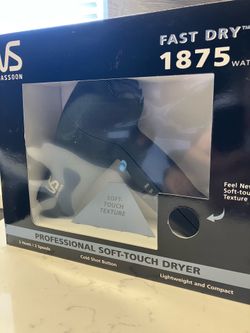 VS Sassoon VS787 Professional Soft Touch Dryer (new)