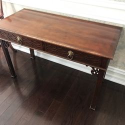 Vintage Original Baker Desk