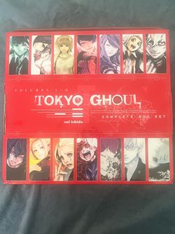 tokyo ghoul complete box set