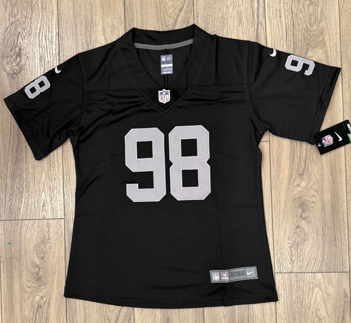 Women Raiders Jersey Crosby