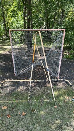 Lacrosse Net And Rebounder