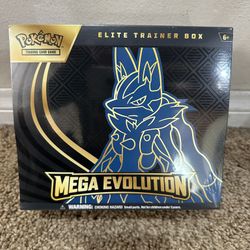 Mega Evolution Elite Trainer Box Lucario