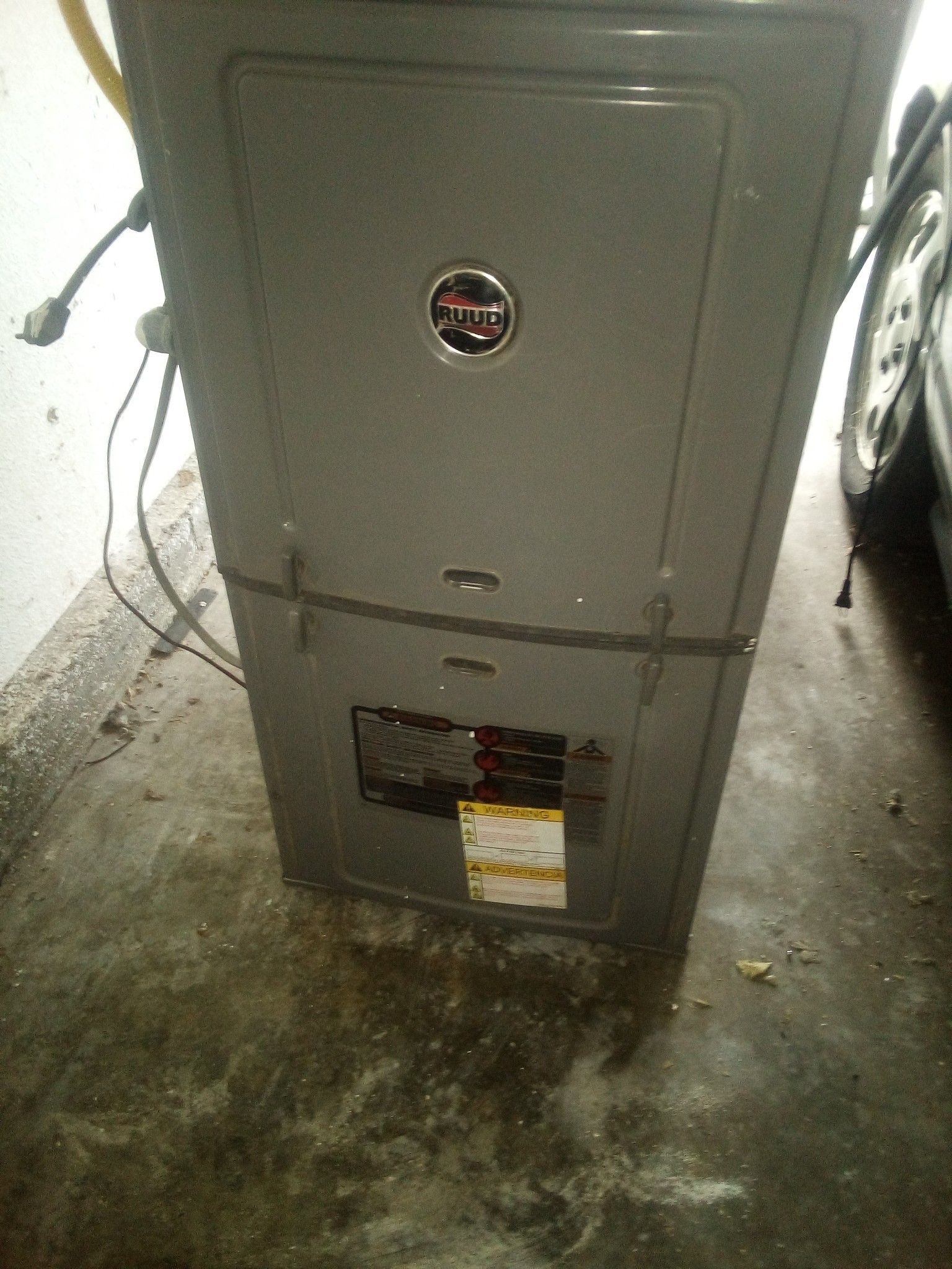 Rheem gas furnace model#R801SA075417MXA