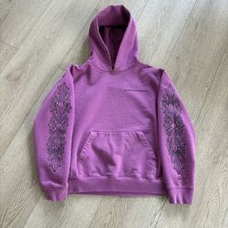 Chrome Hearts X Matty Boy SpiderWeb Hoodie