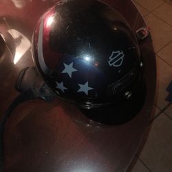 Harley Davidson motorcycle Helmet