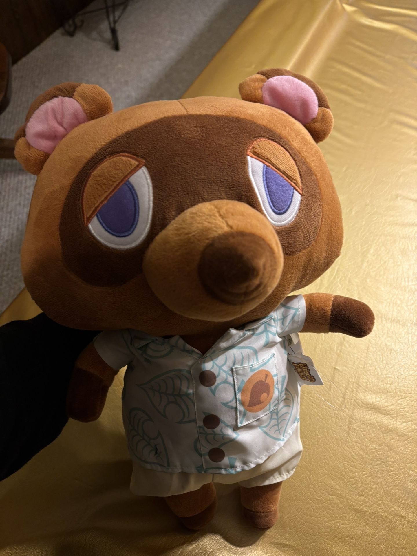 Animal Crossing New Horizons Tom Nook Plush